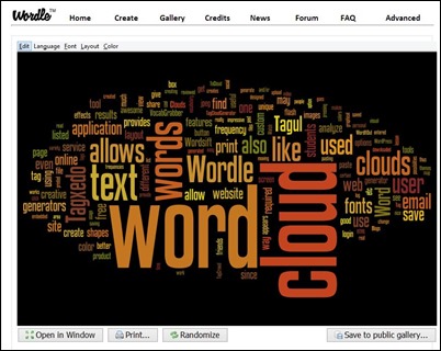 best free word cloud generator